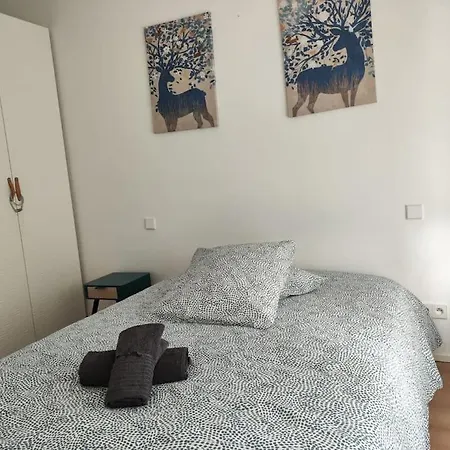 Near The Magic 6 Persons Apartment, 5-minute Walk To Christmas Market! Apartmán