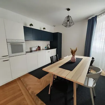 Apartmán Near The Magic 6 Persons Apartment, 5-minute Walk To Christmas Market! Štrasburk
